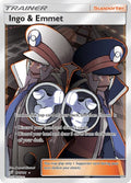 Ingo & Emmet (Full Art) [SM9 - 176/181]