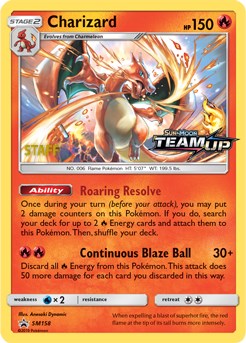 Charizard - SM158 [Staff] [SMP - SM158]