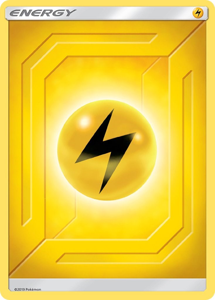 Lightning Energy (2019 Unnumbered) [SM9]