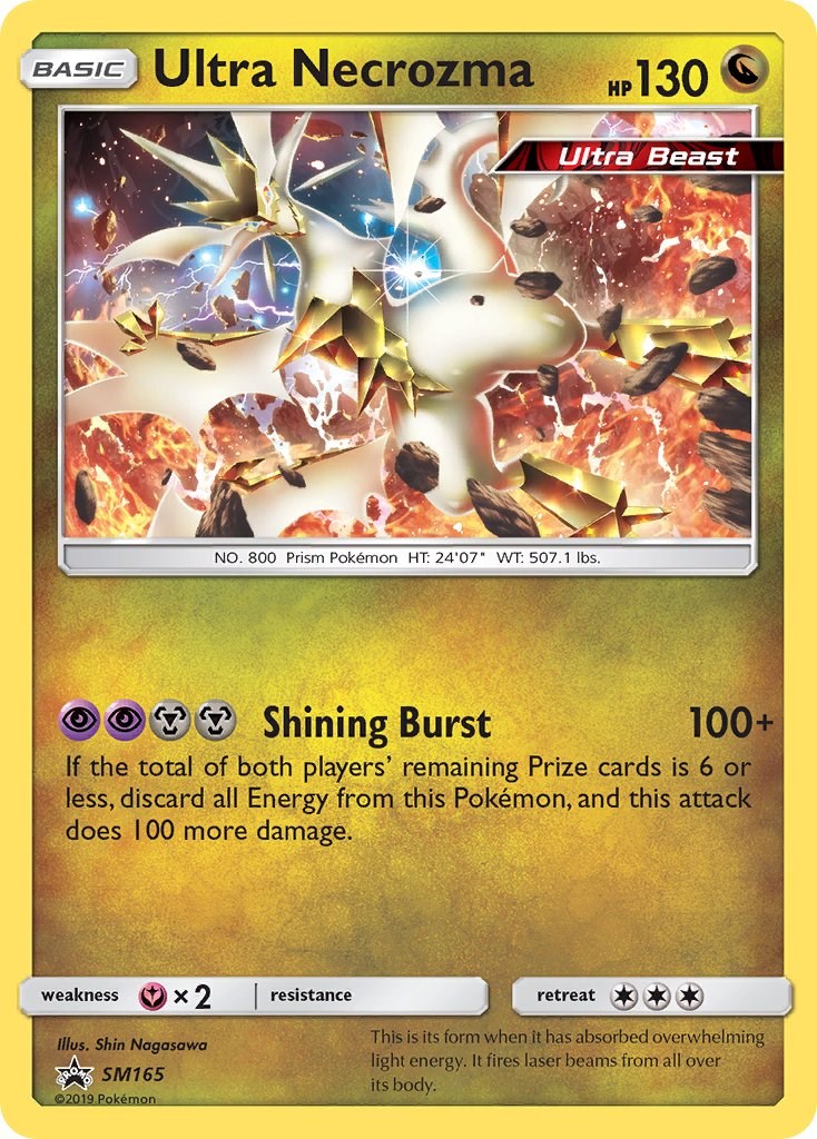 Ultra Necrozma - SM165 [SMP - SM165]