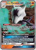 Alolan Marowak GX - SM187 [SMP - SM187]
