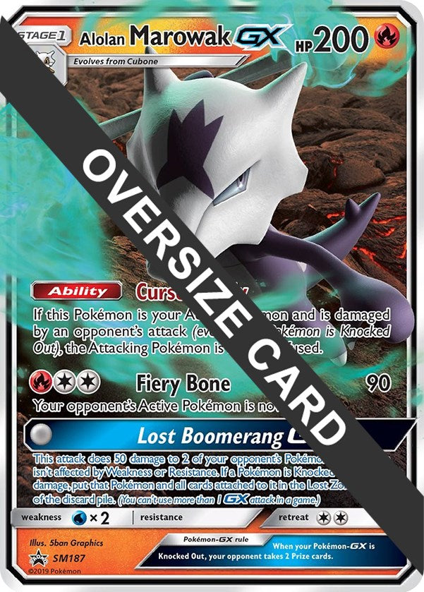 Alolan Marowak GX - SM187 [PR - SM187]