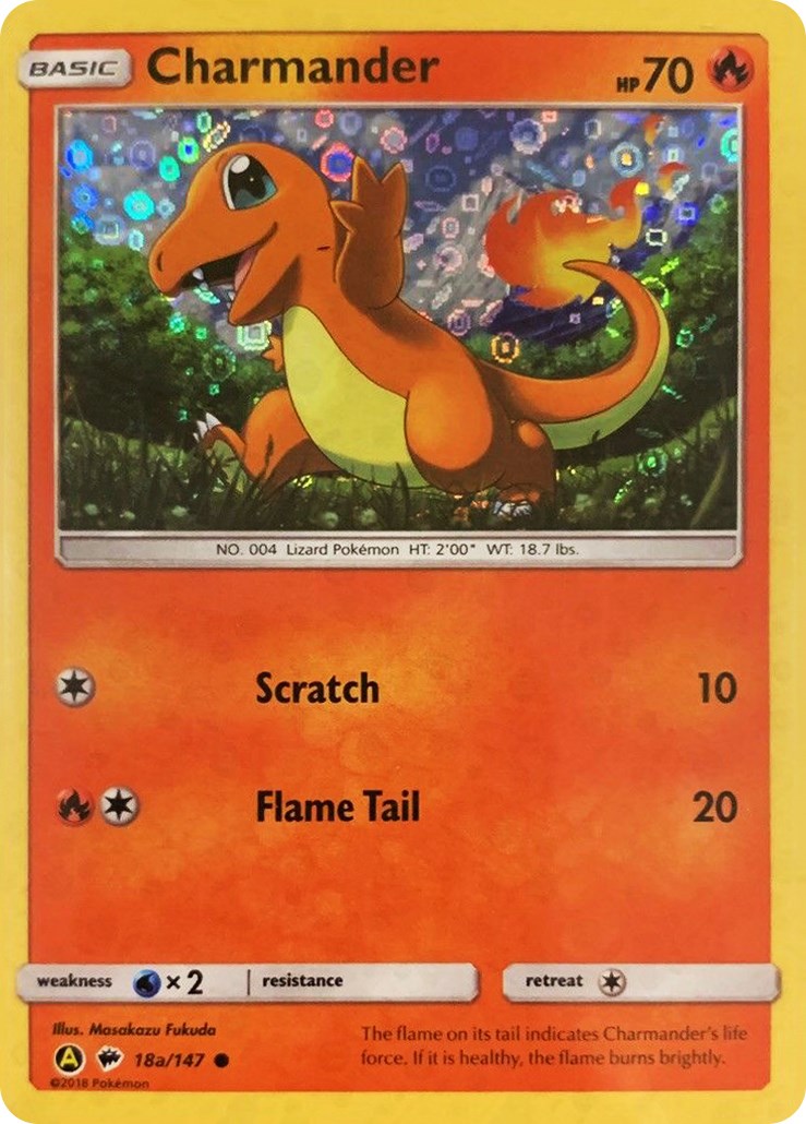 Charmander - 18a/147 (General Mills Promo) [MCAP - 018a/147]