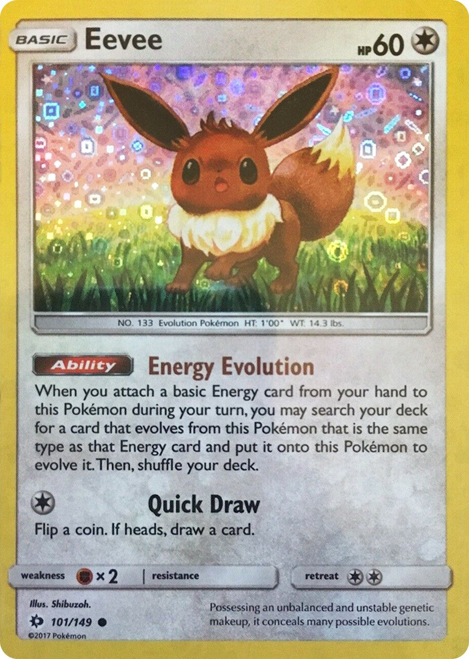Eevee - 101/149 (General Mills Promo) [MCAP - 101/149]
