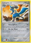 Lucario - 53/127 (Prerelease) [Staff] [PR - 53/127]