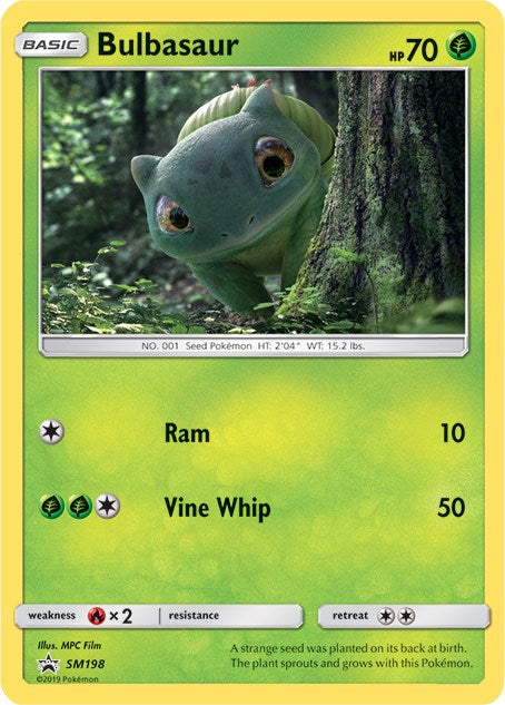 Bulbasaur - SM198 (In-Store Event Promo) [SMP - SM198]