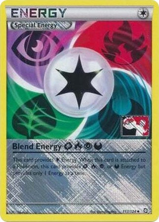 Blend Energy GRPD - 117/124 (League Promo) [PR - 117/124]