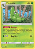 Metapod [SM10 - 3/214]