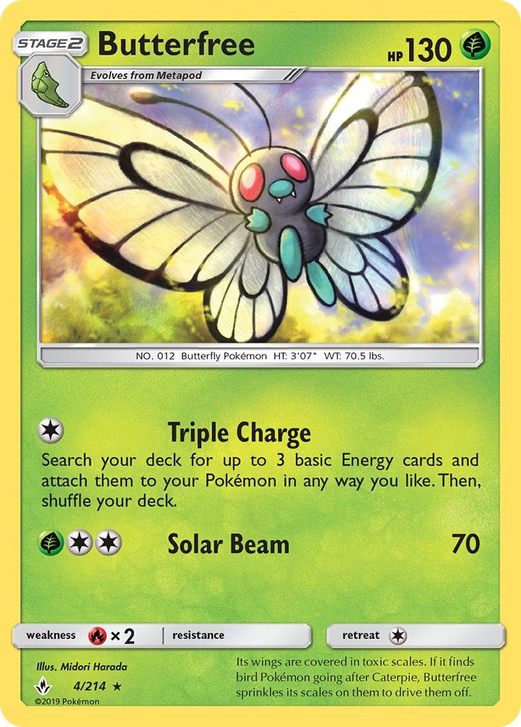 Butterfree [SM10 - 4/214]