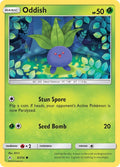 Oddish (5) [SM10 - 5/214]