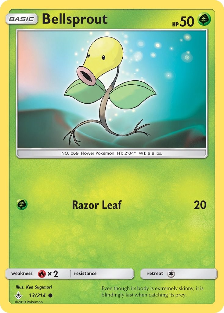 Bellsprout [SM10 - 13/214]