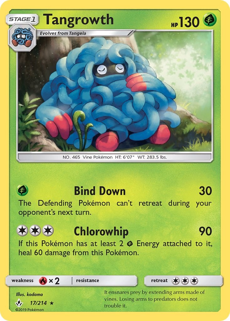 Tangrowth [SM10 - 17/214]