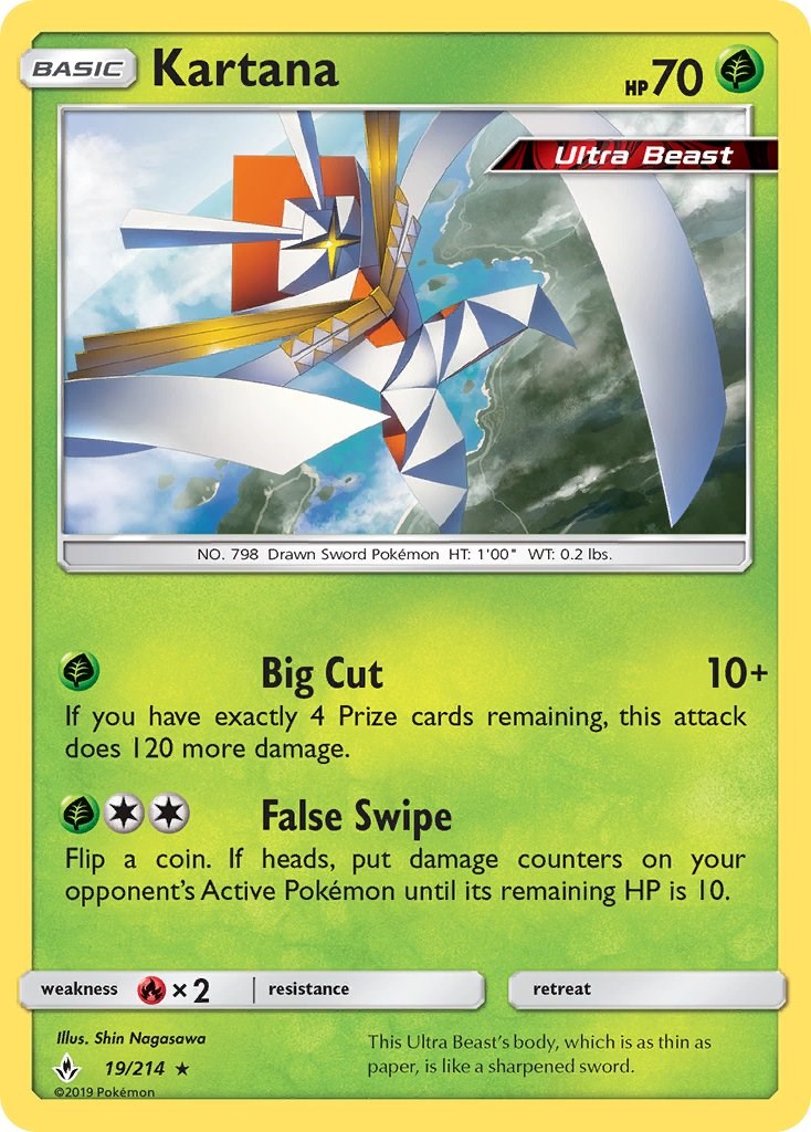 Kartana [SM10 - 19/214]