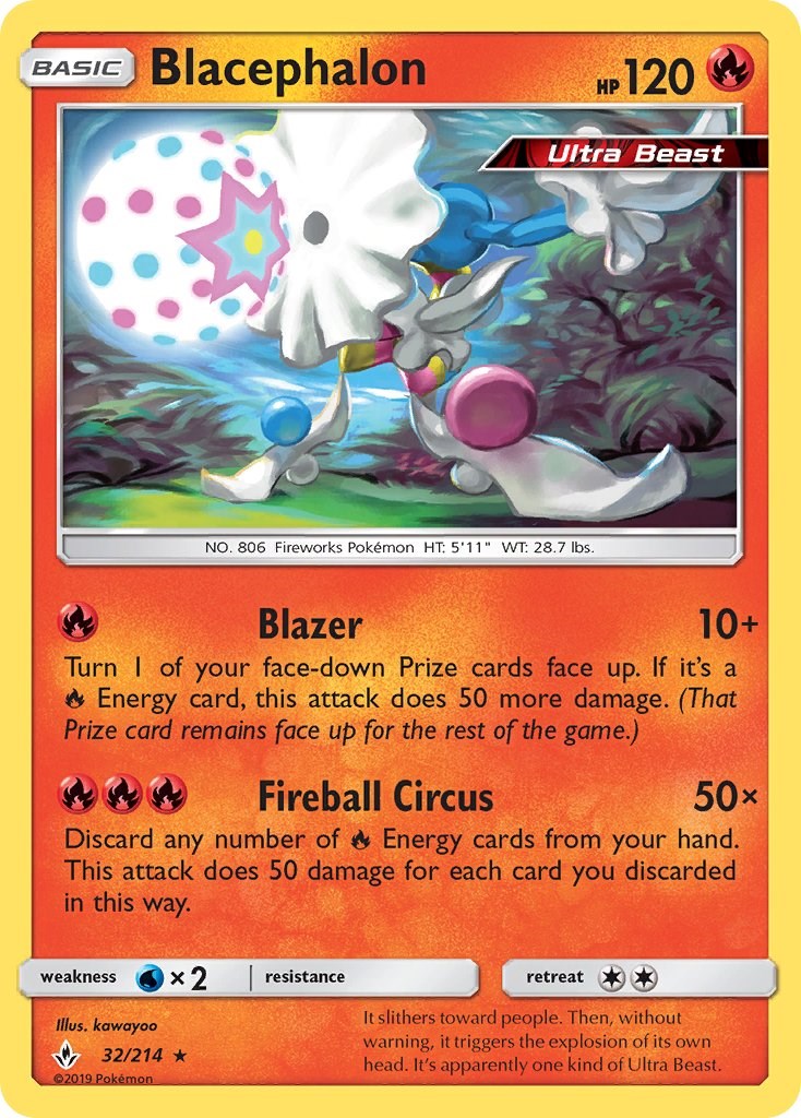 Blacephalon [SM10 - 32/214]