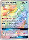 Blastoise GX (Secret) [SM10 - 218/214]