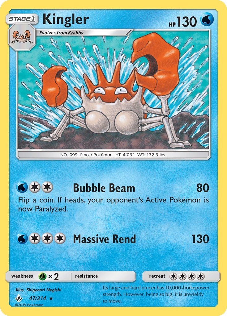 Kingler [SM10 - 47/214]