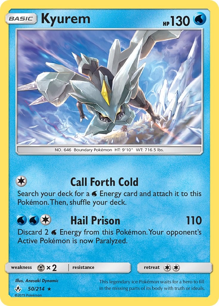 Kyurem [SM10 - 50/214]