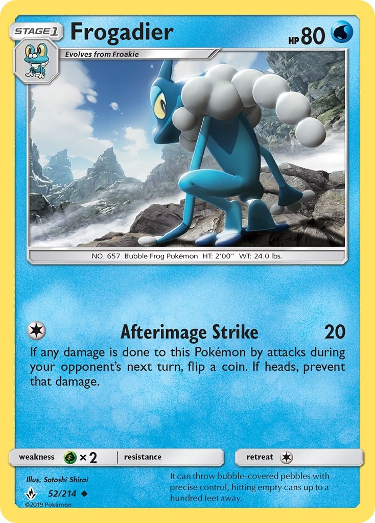 Frogadier [SM10 - 52/214]