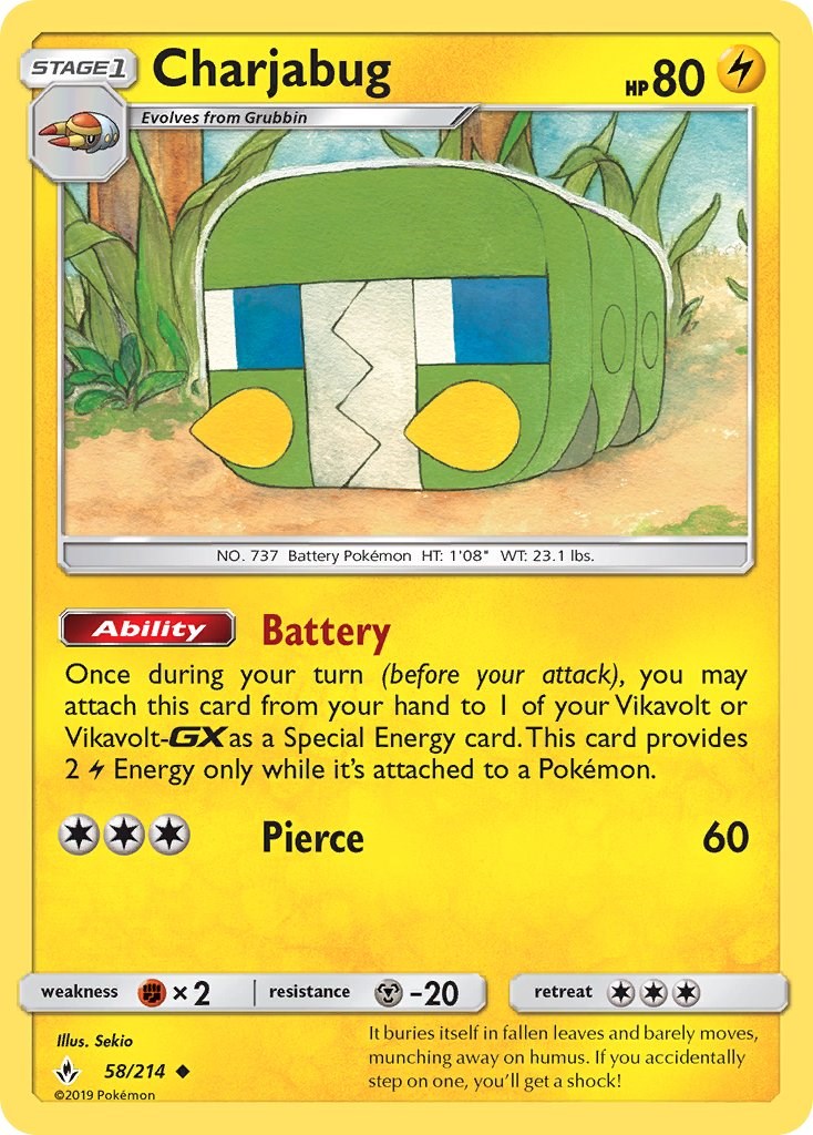 Charjabug [SM10 - 58/214]