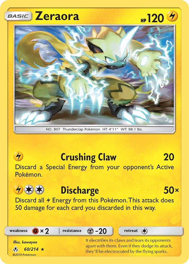 Zeraora [SM10 - 60/214]