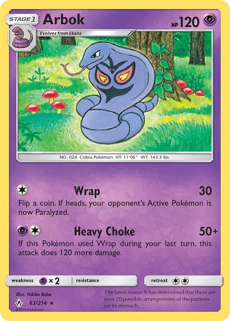 Arbok [SM10 - 63/214]