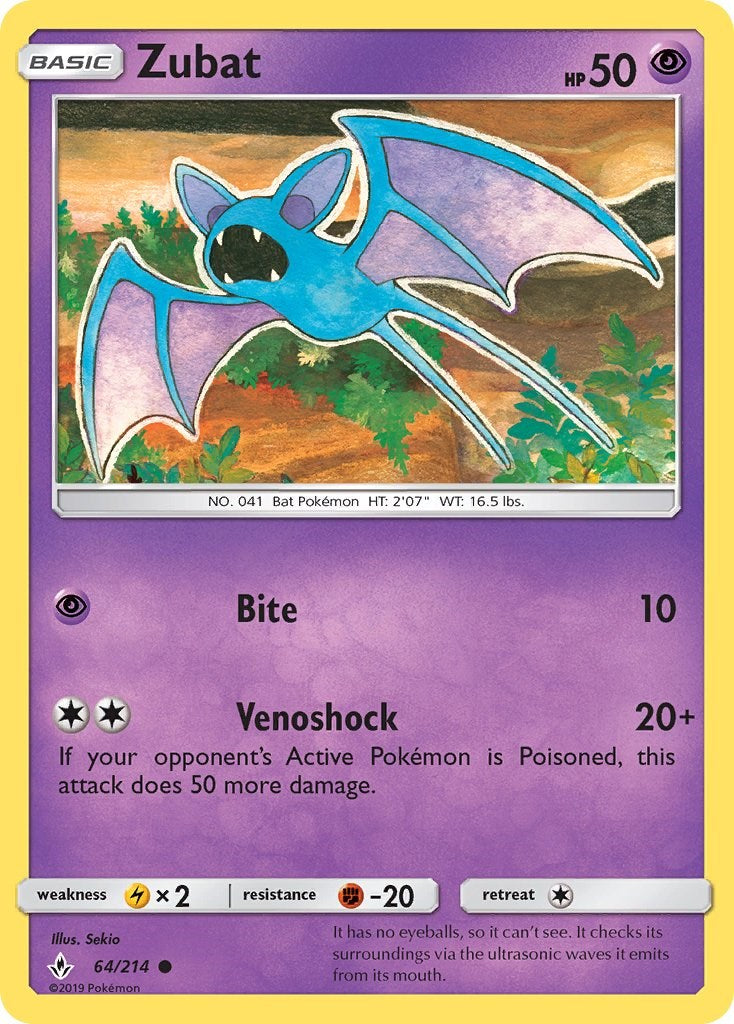 Zubat [SM10 - 64/214]