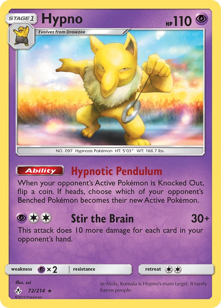 Hypno [SM10 - 72/214]