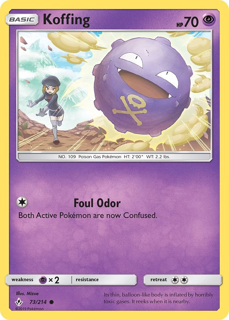 Koffing [SM10 - 73/214]