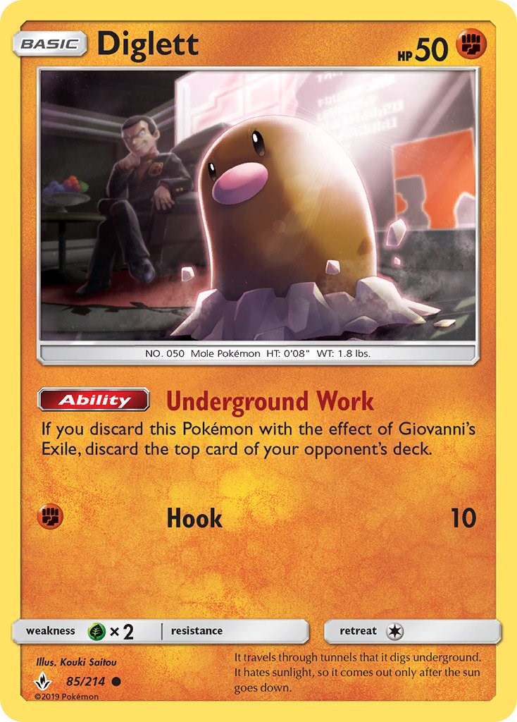 Diglett [SM10 - 85/214]