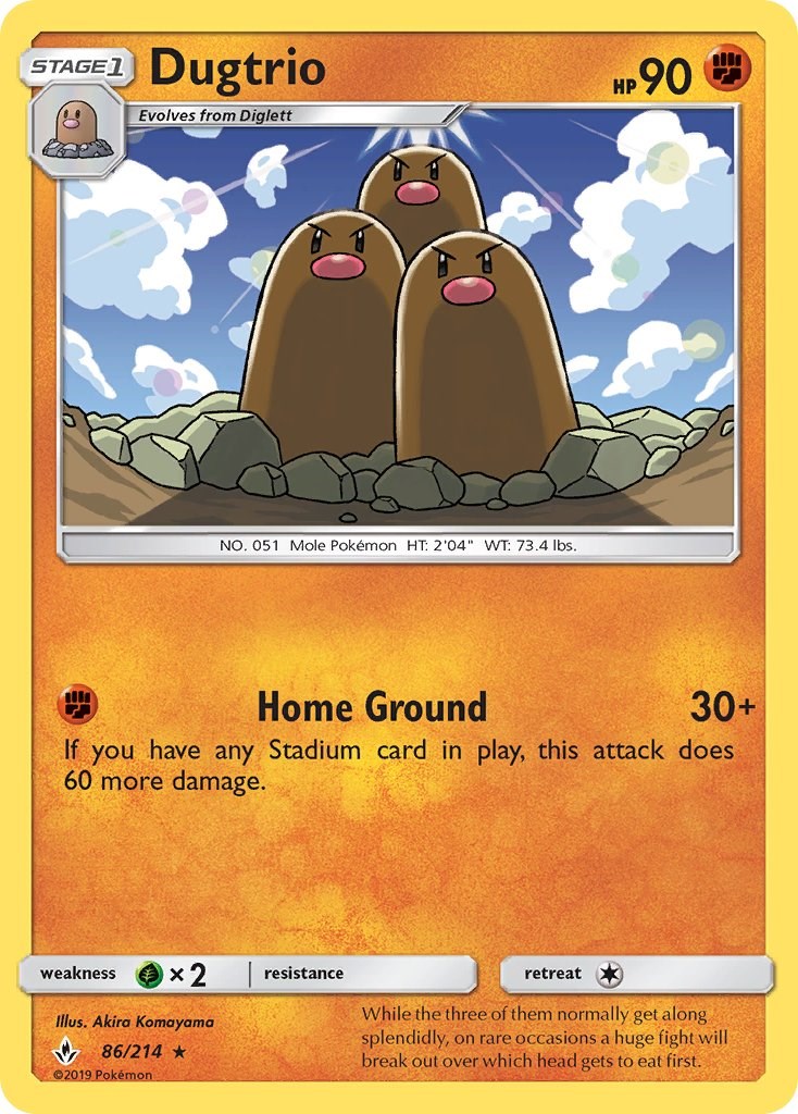 Dugtrio [SM10 - 86/214]