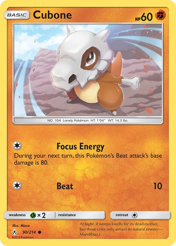 Cubone [SM10 - 90/214]