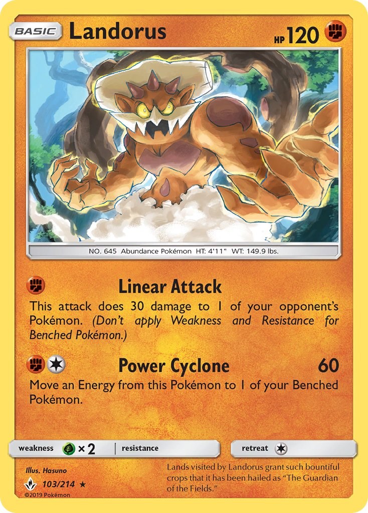 Landorus [SM10 - 103/214]