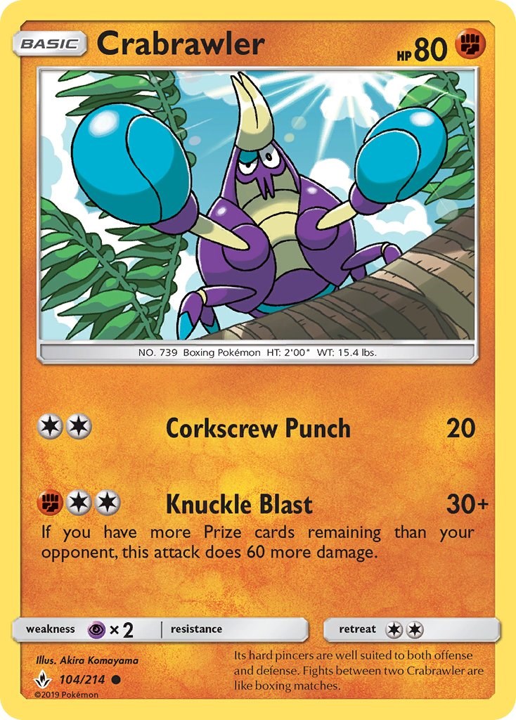 Crabrawler [SM10 - 104/214]
