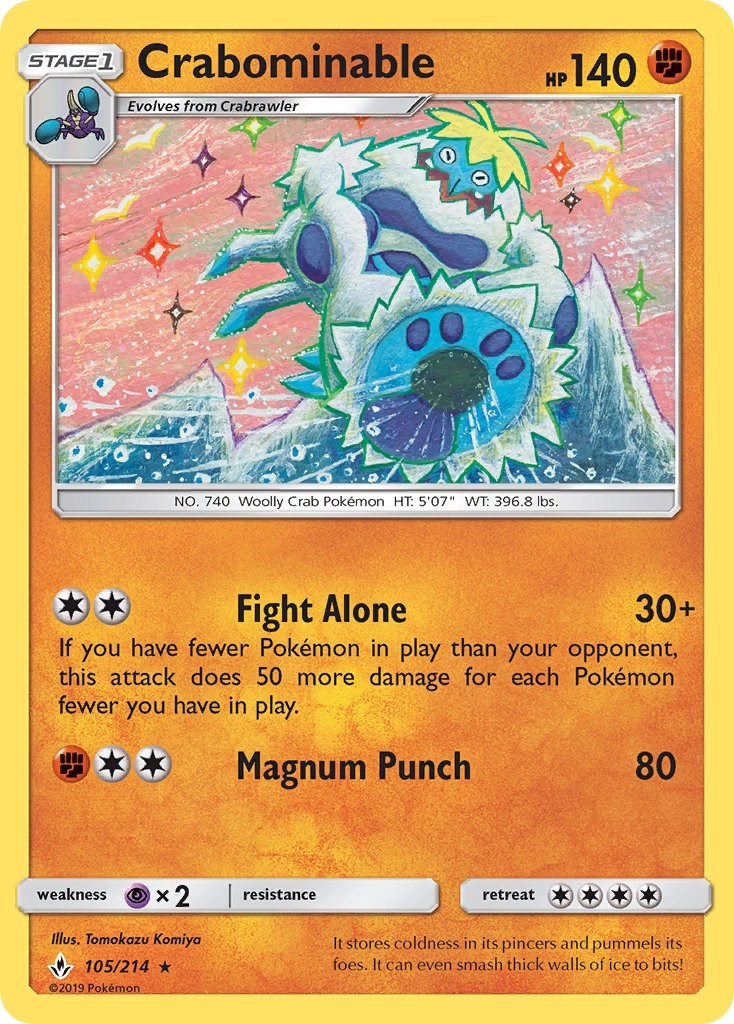 Crabominable [SM10 - 105/214]