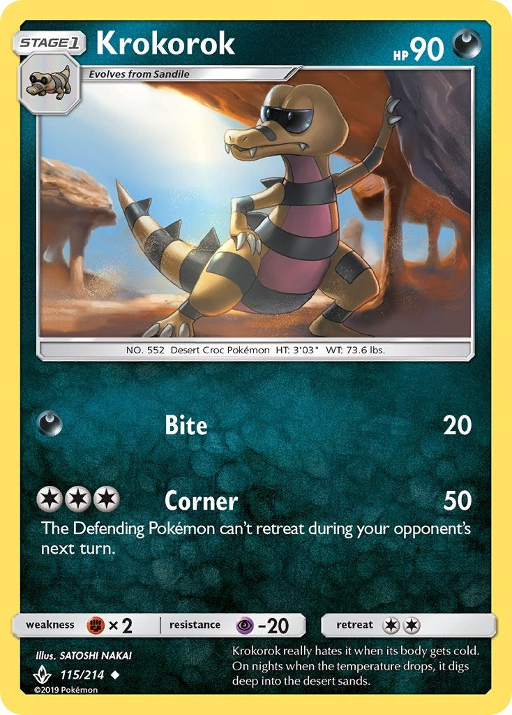 Krokorok [SM10 - 115/214]