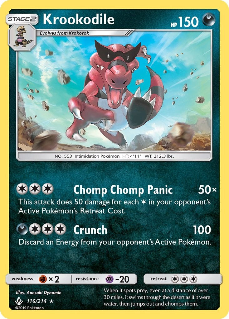Krookodile [SM10 - 116/214]