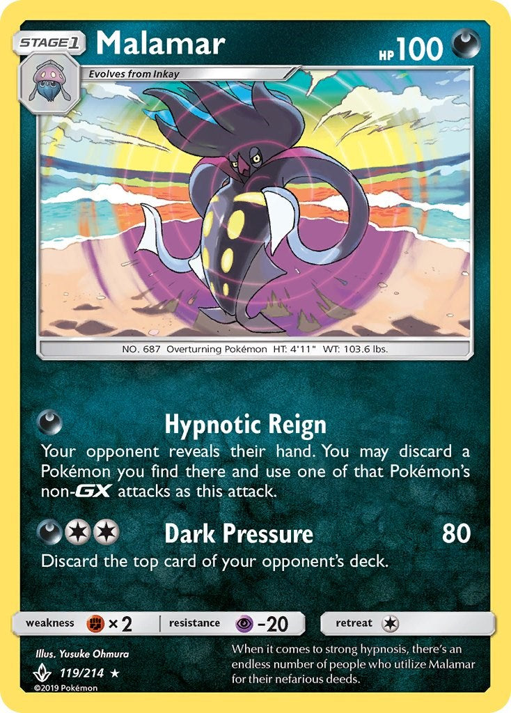 Malamar [SM10 - 119/214]