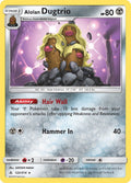 Alolan Dugtrio [SM10 - 122/214]