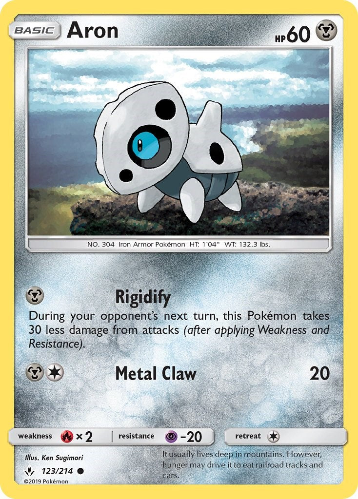 Aron [SM10 - 123/214]