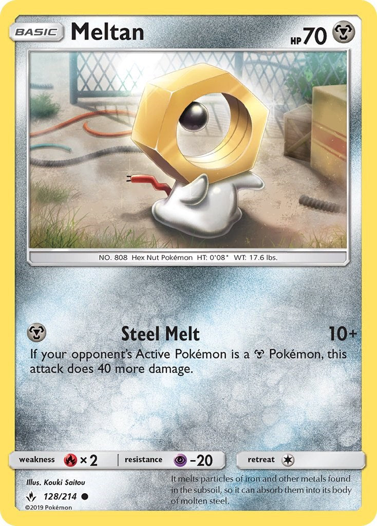 Meltan [SM10 - 128/214]