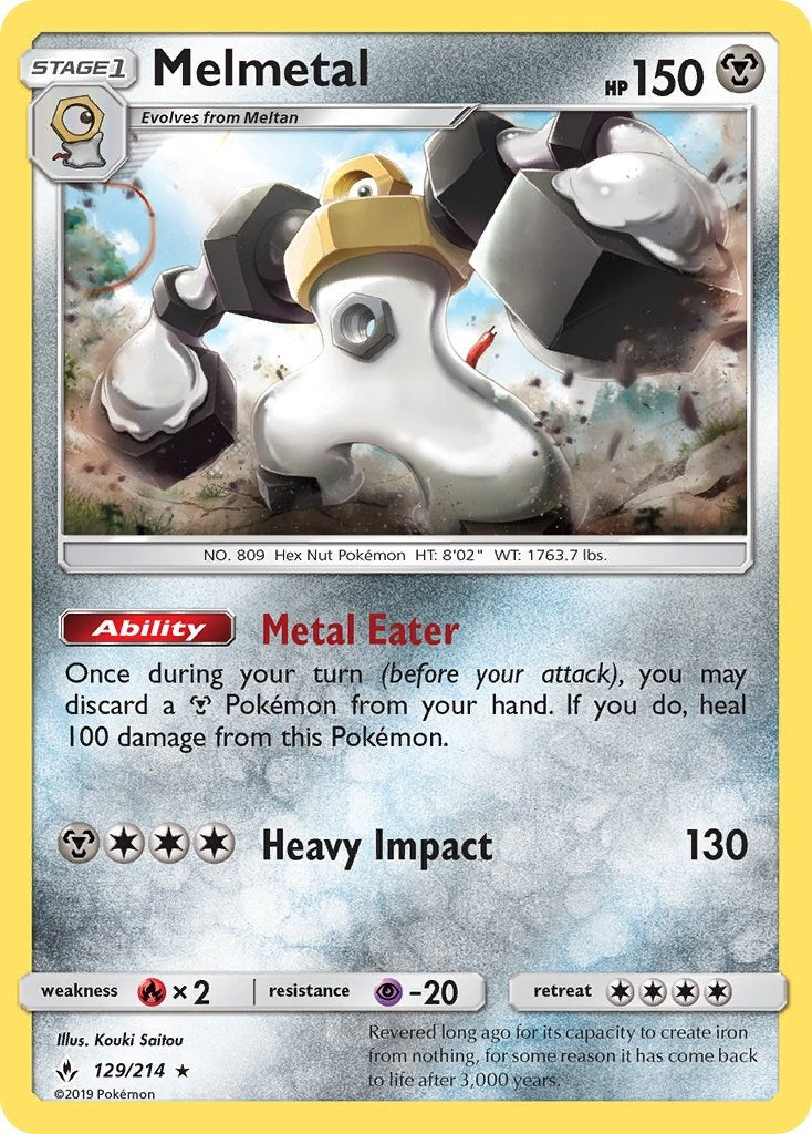 Melmetal [SM10 - 129/214]
