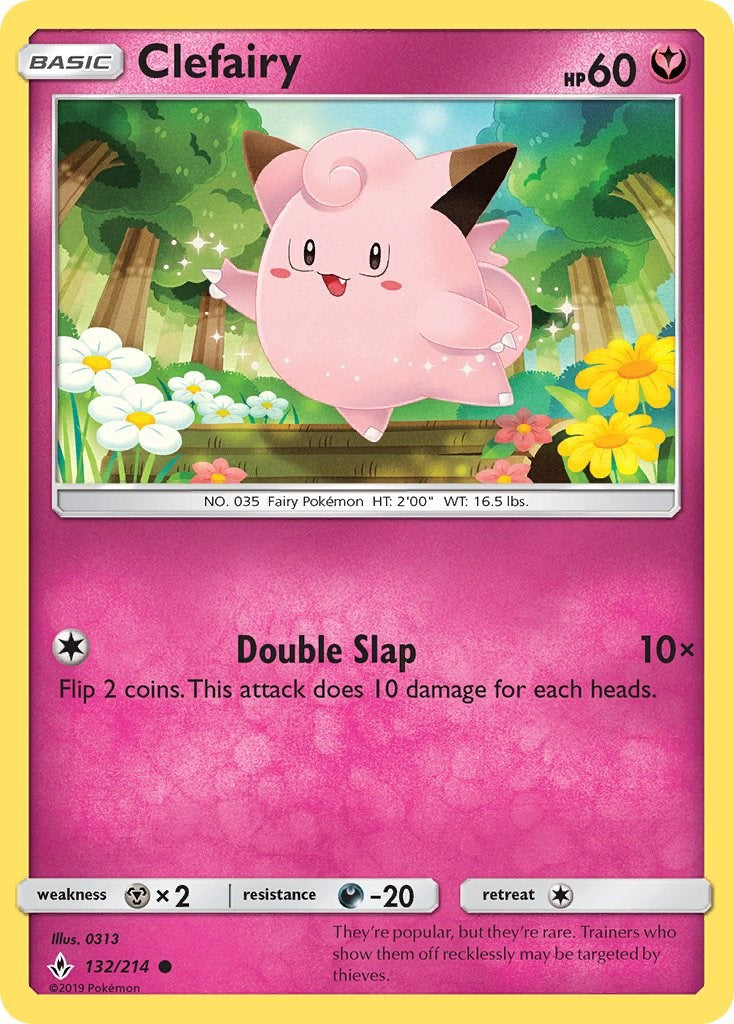 Clefairy [SM10 - 132/214]