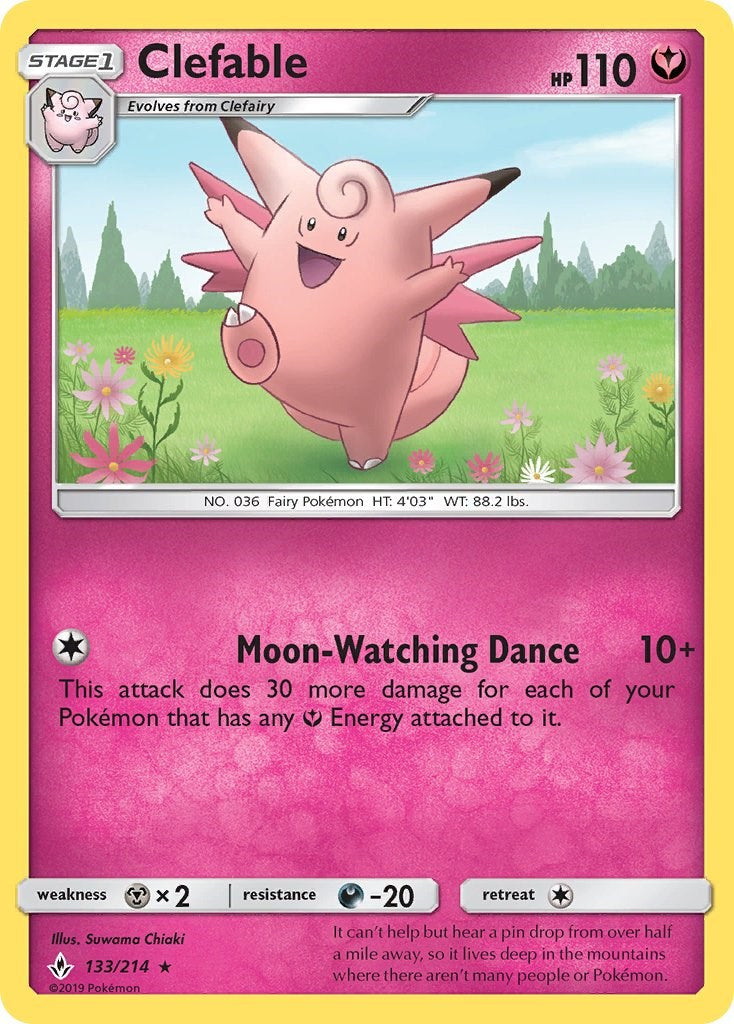 Clefable [SM10 - 133/214]