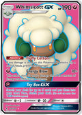 Whimsicott GX (Full Art) [SM10 - 206/214]