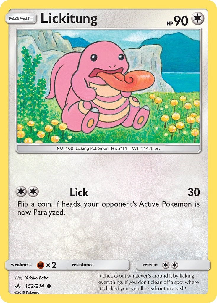 Lickitung [SM10 - 152/214]
