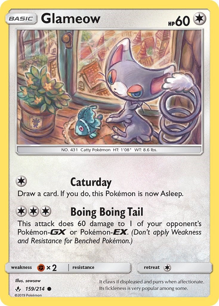 Glameow [SM10 - 159/214]