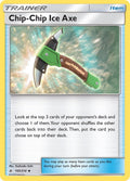 Chip-Chip Ice Axe [SM10 - 165/214]