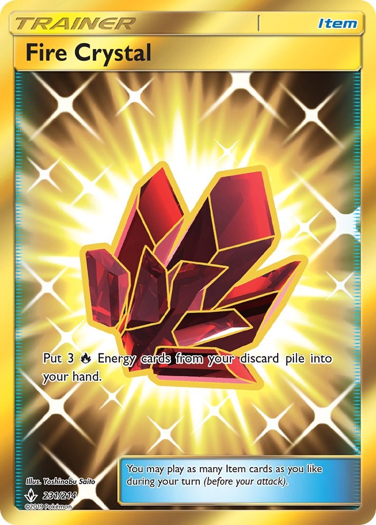 Fire Crystal (Secret) [SM10 - 231/214]