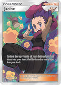 Janine (Full Art) [SM10 - 210/214]