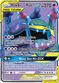 Muk & Alolan Muk GX (196) (Full Art) [SM10 - 196/214]